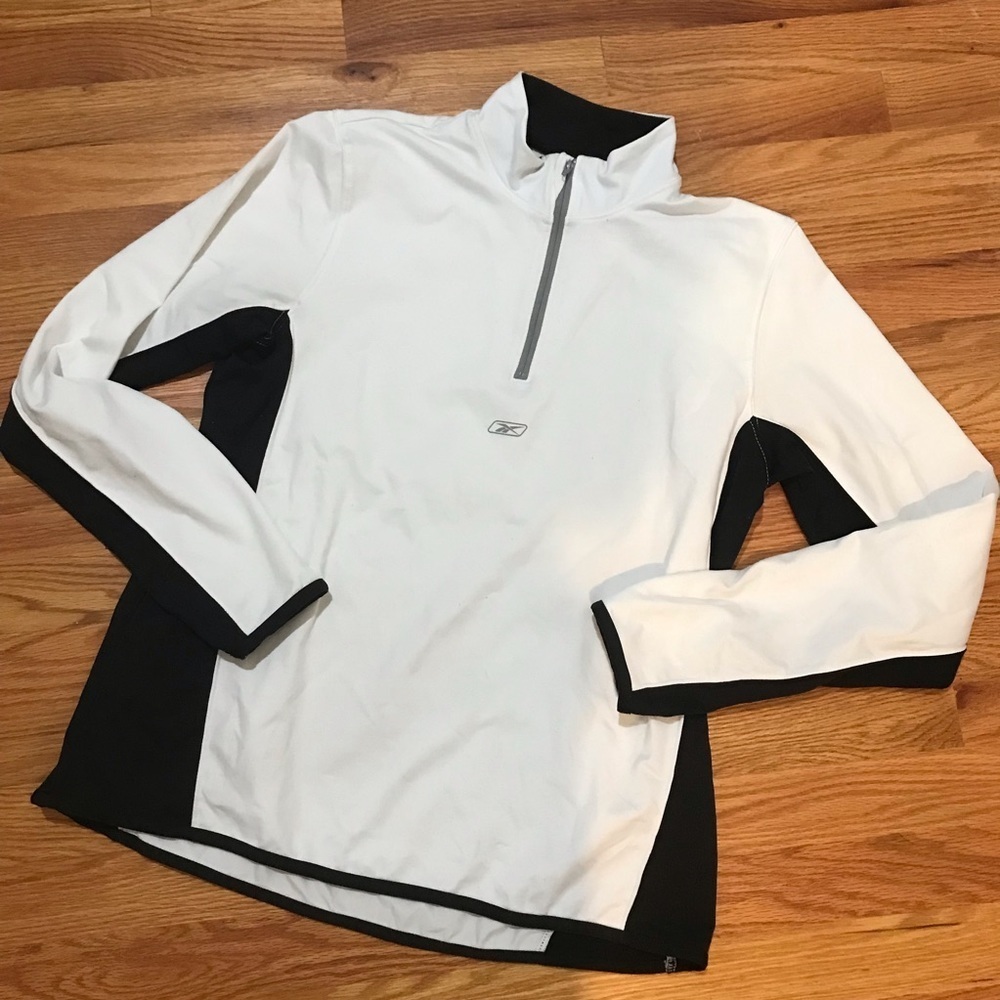 👟Reebok 1/4 Zip Athletic Pullover